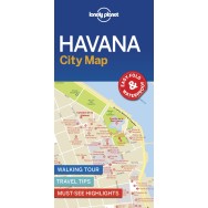 Havana City Map Lonely Planet